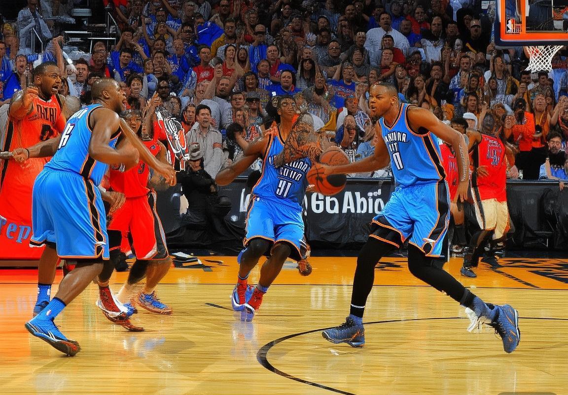 2014NBA季后赛：雷霆vs灰熊精彩对决回顾(图1)