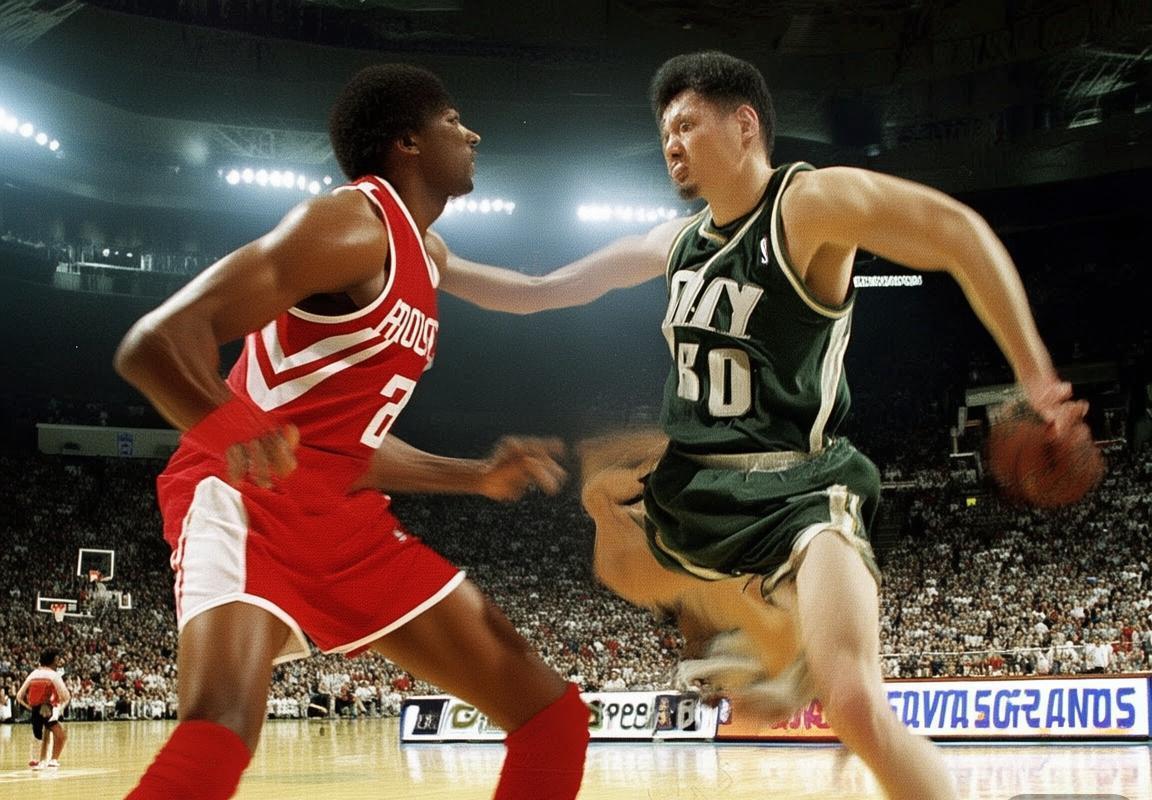 1998年NBA季后赛：火箭与爵士巅峰对决回顾(图3)