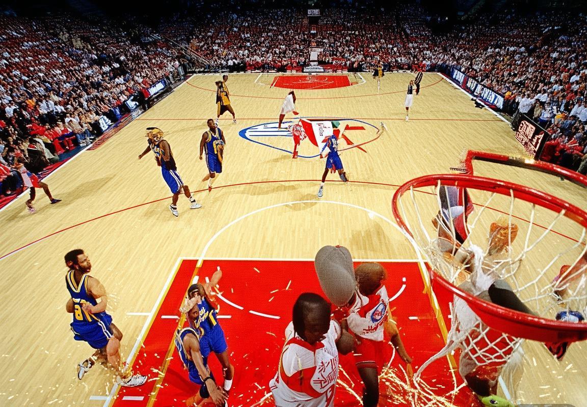1998年NBA季后赛：火箭与爵士巅峰对决回顾(图1)